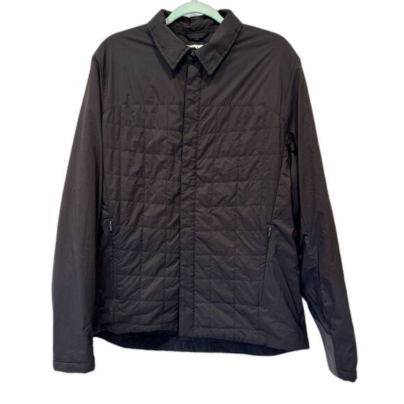 Orvis Pro Shacket Quilted Insulated Shirt Jacket Gorpcore Packable Men sz Medium - Picture 1 of 13